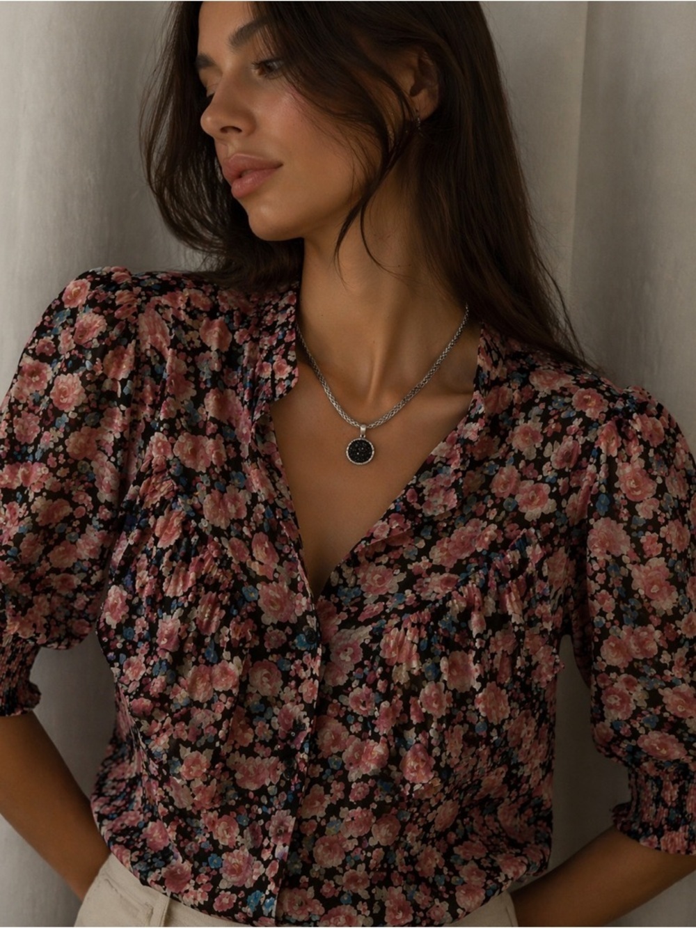 The kooples silk blouse size 2